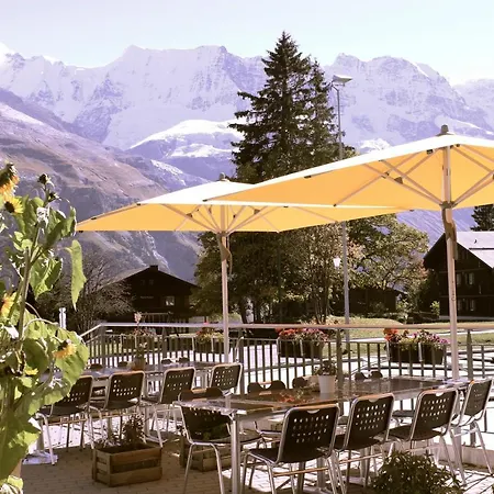 Lodge Pop-up Muerren *