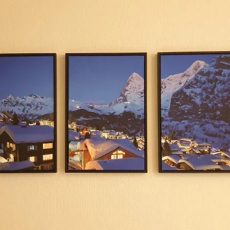Lodge Pop-up Muerren Wengen